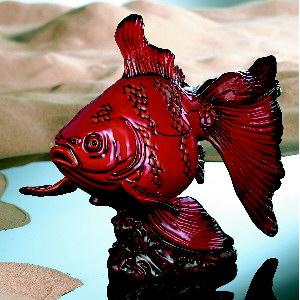 Royal Doulton Burslem Artwaress Gansu Fish