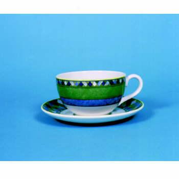 Royal Doulton Carmina  Breakfast Cup & Saucer