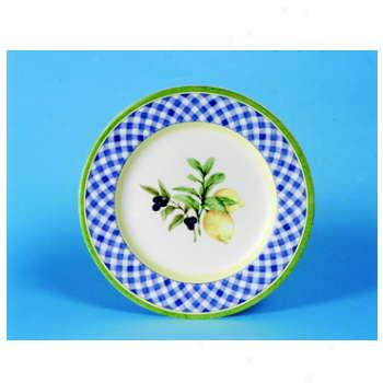 Royal Doulton Carmina Dinner Plate Gingham