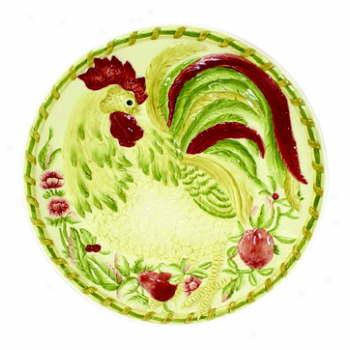 Royal Doulton Chanticlair Sculpted Rooster Salad Plate
