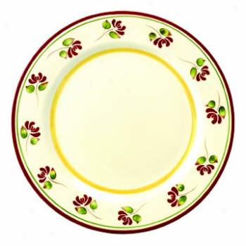Royal Douton Chanticlair Salad Plate Floral