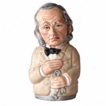 Royal Doulton Character Candle Snuffer Dr. Pulse