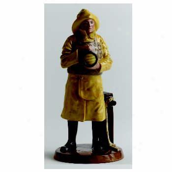 Royal Doulton  Character Figures Lifeboat Man