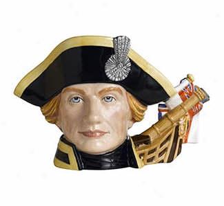 Royal Doulton Character Jugs Lord Horatio Nelson (2005 Joy)