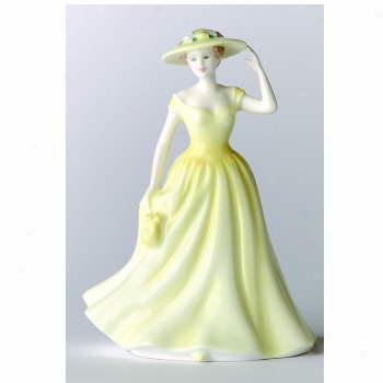 Royzl Doulton Collectors Club Icc Springtime (free Gift)