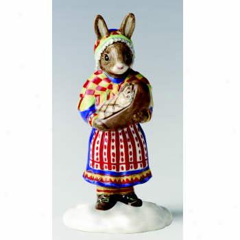 Royal Doulton Collectors Club Summed Lapland Bunnnykin (event Exclusive)