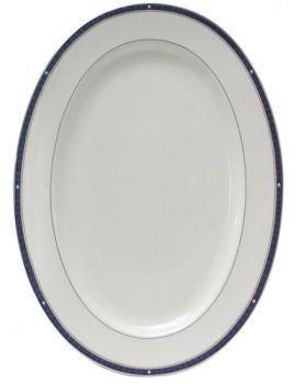 Royal Doulton Fanfare Oval Platter