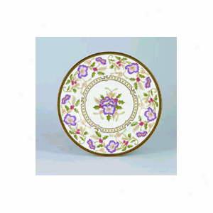 Royal Doulton Livhfield Holiday Accent Salad Plate