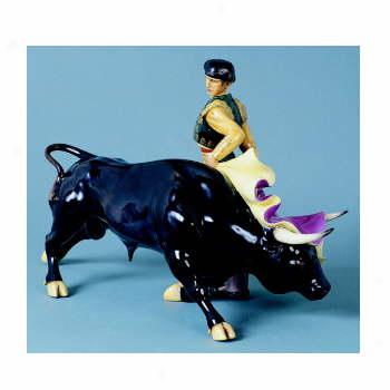 Royal Doulton Limited Edition Matador And Bull