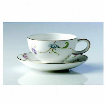 Ryal Doulton Mille Fleures Tea Saucer