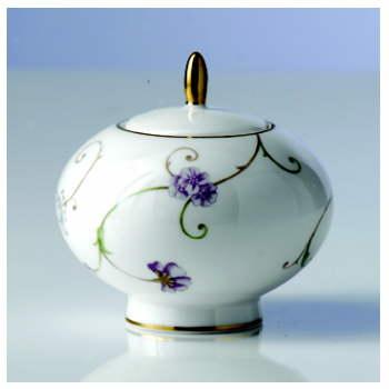 Royal Doulton Mille Fleures Covered Compliment