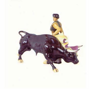 Royal Doulton Prestige Matador And Bull