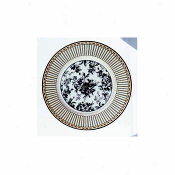 Royal Doulton Provence Noir Salad Plate S5ripe