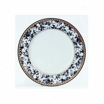 Royyal Doulton Provence Noir Dinner Plate Liggt