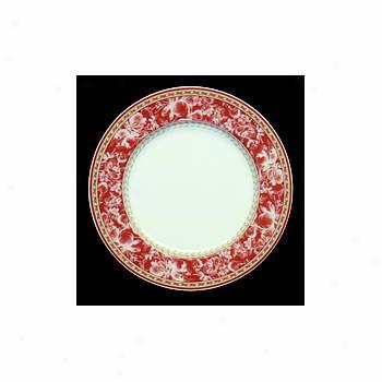 Royal Doulton Provence Rouge Accent Salad Plate Dark