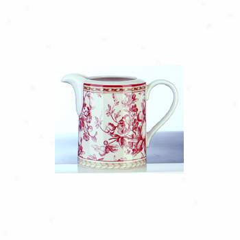 Royap Doulton Provence Rouge Creamer Light