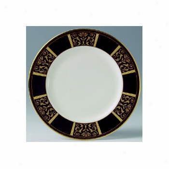 Royal Doulton Tennyson Accdnt Plate
