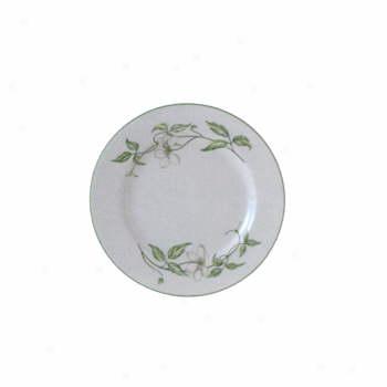 Royal Worcester Cafe Fleur Sprays Dinner Plate