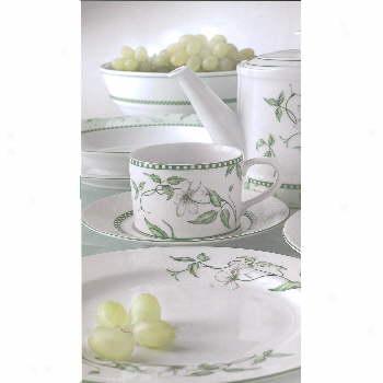 Royal Worcester Cafe Fleur 4 Piece Sprays Place Setting