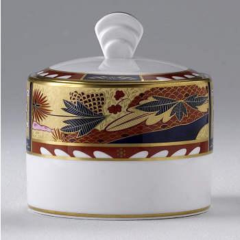 Rw Nelson Collection Sugar Bowl & Cover