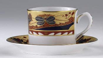Rw Nelson Collection Teacup & Saucer