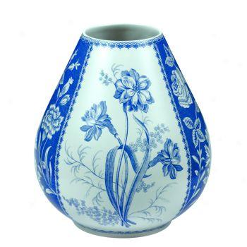 Spode Blue Room Giftware Bulb Vase