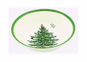 Spode Christmas Tree Ascot Cereal Bowl