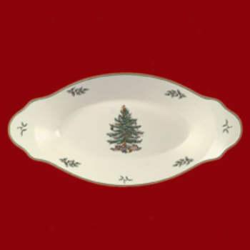 Spode Christmas Tree Bread Tray