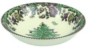 Spode Christmas Tree Grove Cereal Bowl