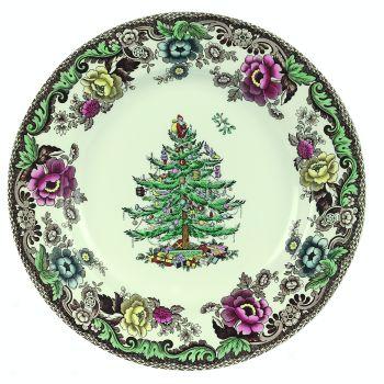 Spode Christmas Tree Grove Dinnerr Dish