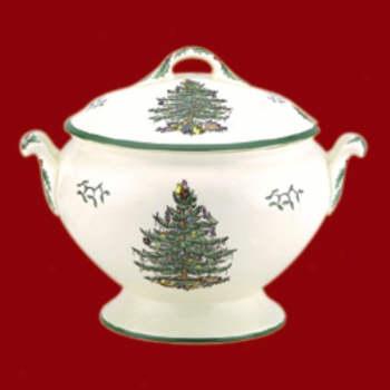 Spode Christmas Tree Soup Tureen & Cover