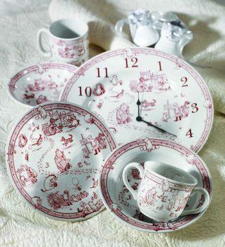 Spode Classic Pooh Pink 2 Piece Children Set