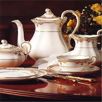 Spode Stafford White 5 Piece Place Setting