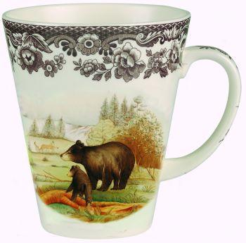 Spode Woodland American Wildlife Mug Dismal Bear