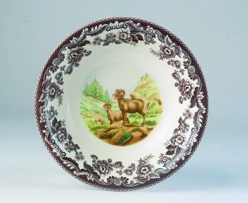 Spode Woodland American Wildlife Cereal Bighorn Sheep