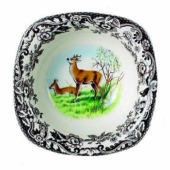 Spode Woodland Giftware Set Of 2 Dip Dishes