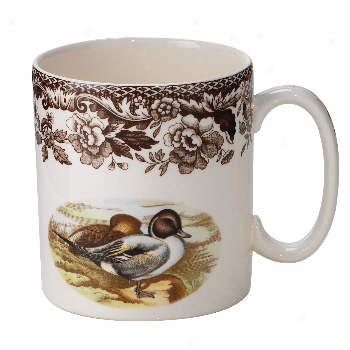 Spode Woodland Pintail/lapwing Mug