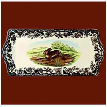 Spode Woodland Sandwich Tray