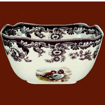 Spode Woodland Square Salad Bkwl