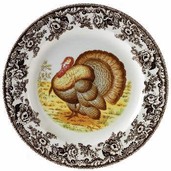 Spoee Woodland Turkey Buffet Plate