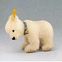Steiff Stuffed Animal 1950 Polar Bear