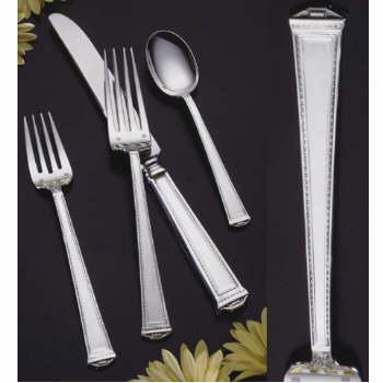 Tuttle Pantheon Sterling Silver 4 Piece Serving Set