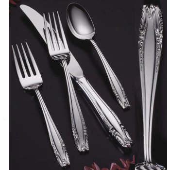 Wallace Stradivari Sterling Silver Cranberry / Tomato Server Hollow Touch
