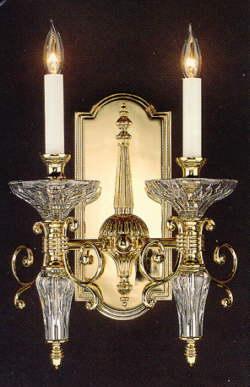 Waterford Carina Double Arm Sconce Lights