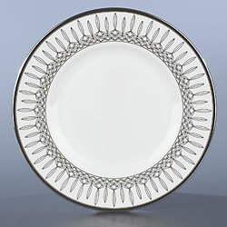 Waterford China Lismore Platinum 9 Inch Accent Salad Plate