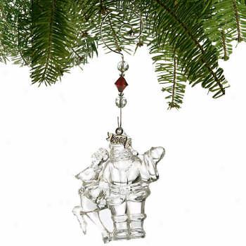 Waterford Crystal 2006 St. Nicholas Ornament