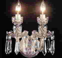 Waterford Crystal A2 Double Arm Scobce Lights