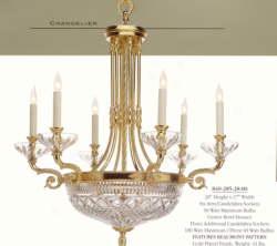 Waterforr Crystal Beaumont Chandelier