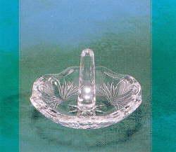 Waterford Crystal Bridal Talent Wedding Ring Dish