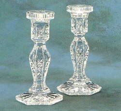 Waterford Crystal Candlesticks And Hurricanes Hard